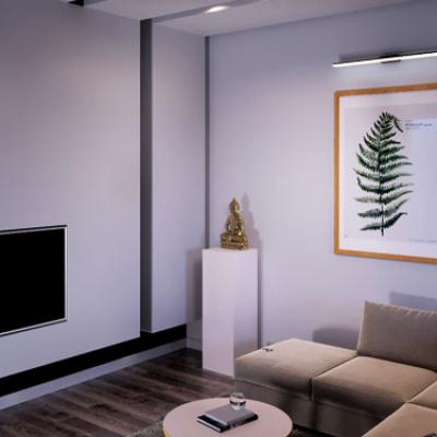 Contemporary Living Room
