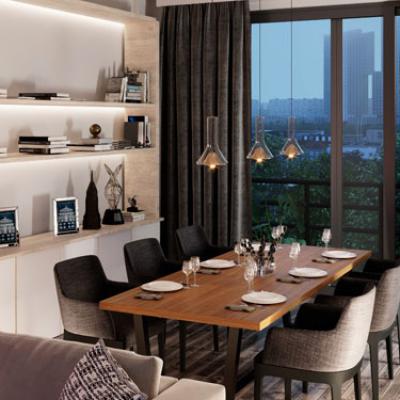 Wall Rail Wood Shelf Desktop